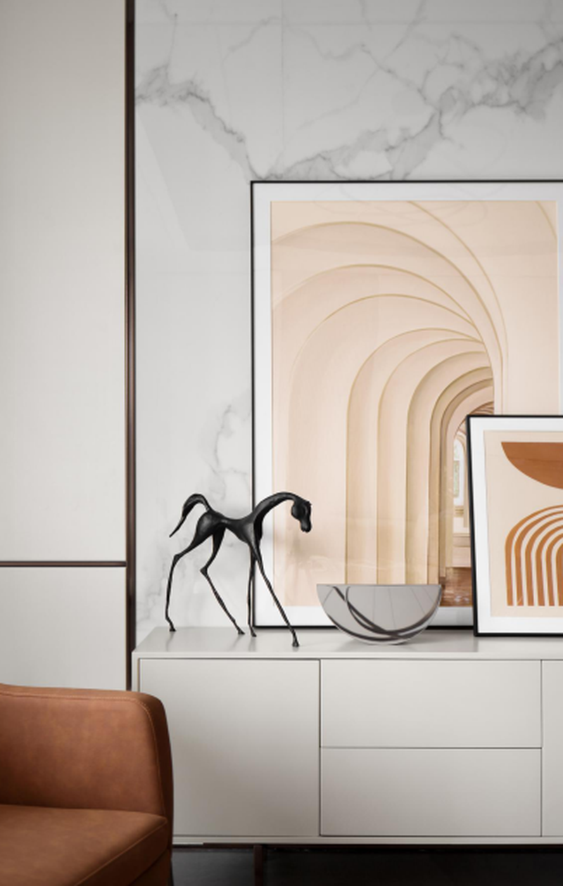 肇庆世茂滨江壹号样板间设计 | 空谷茗悠，知味赏韵-90