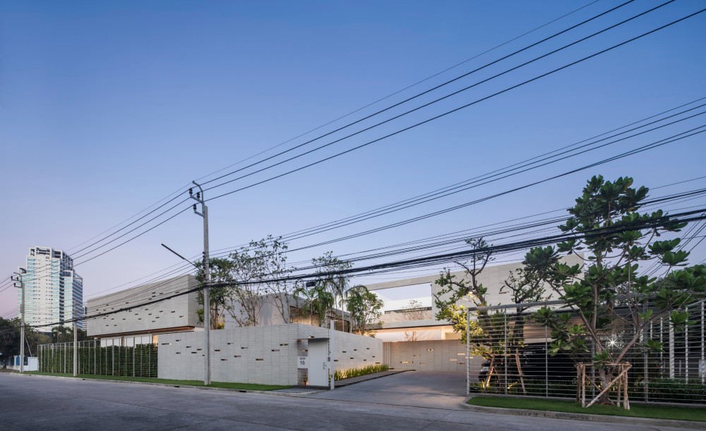 泰国 Frame 之家 | 2020 | Stu/D/O Architects-7