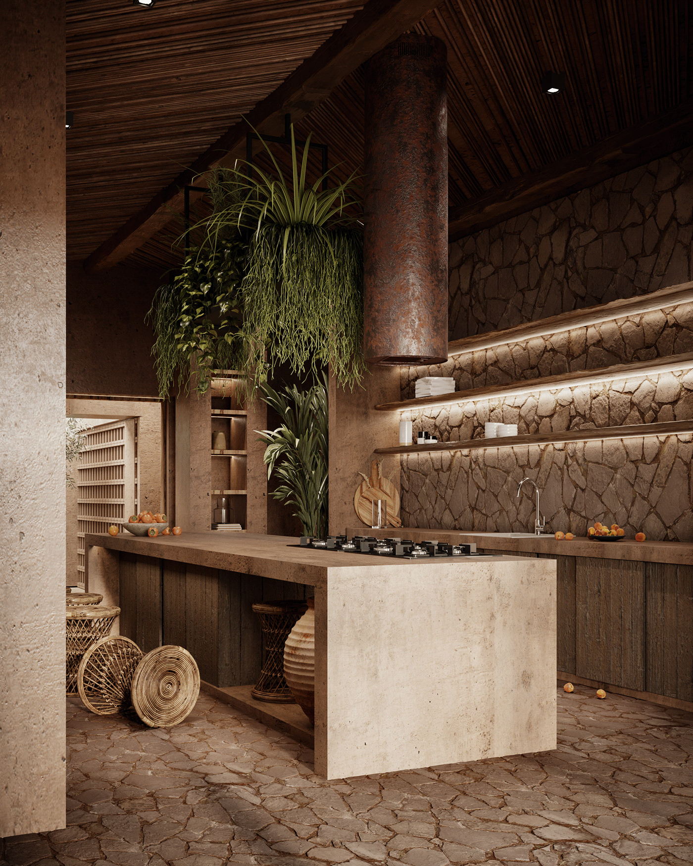 萨雷恩角海滩别墅设计-14