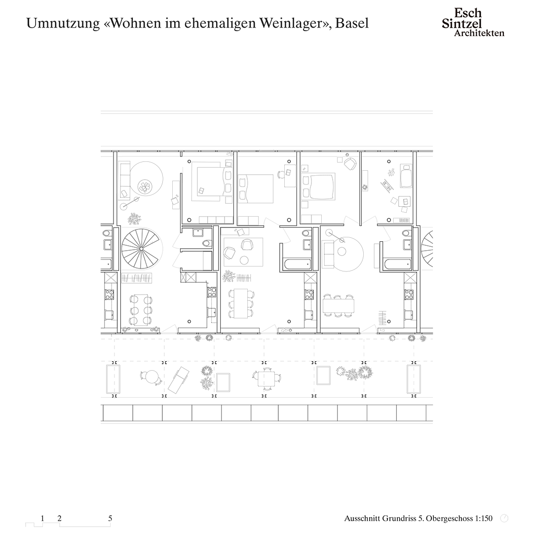 仓库新生：巴塞尔葡萄酒窖改造公寓 / Esch Sintzel Architekten-46