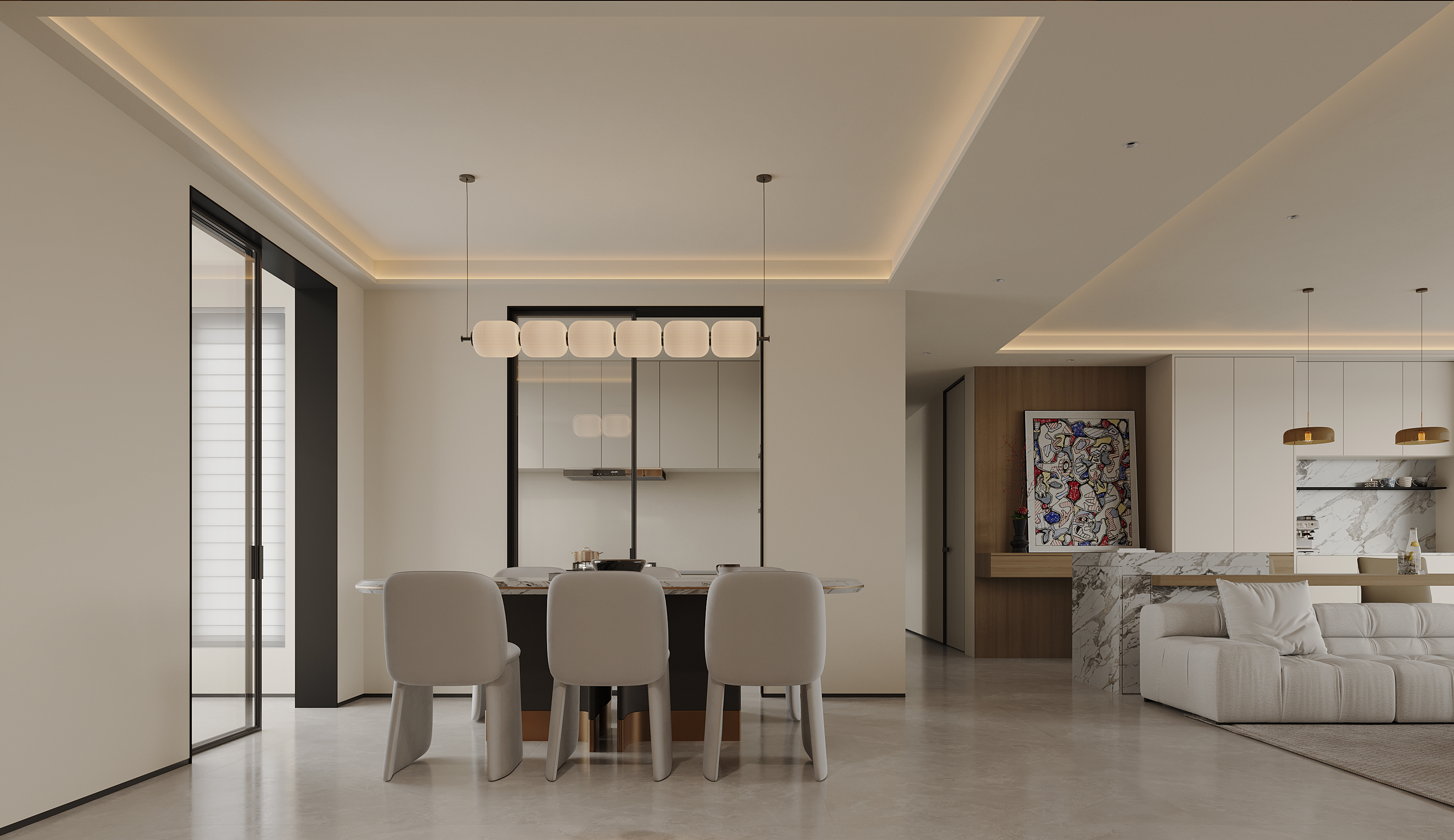 奶油意式极简-6