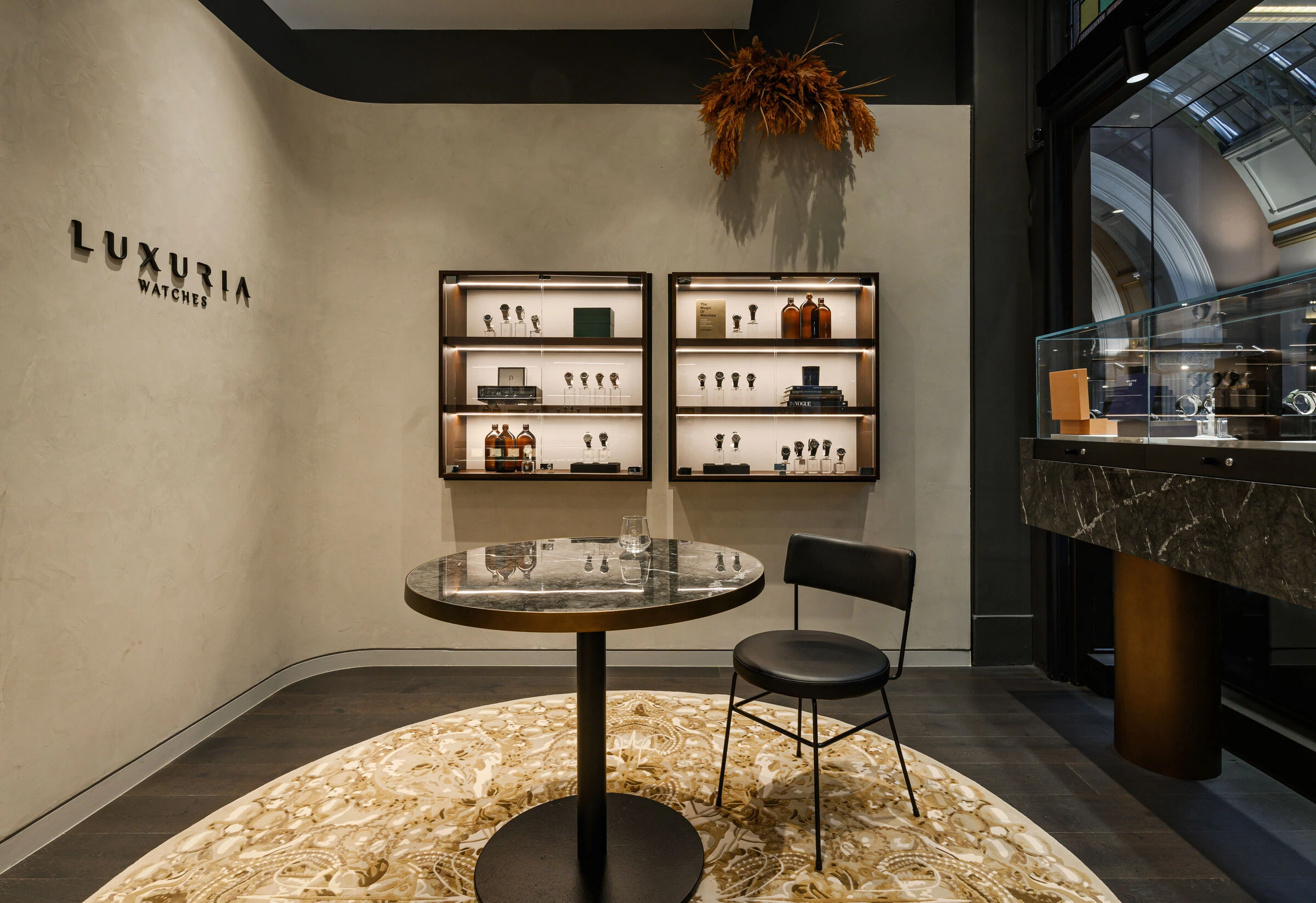 Lu·uria Watches 商店室内设计丨澳大利亚悉尼-8
