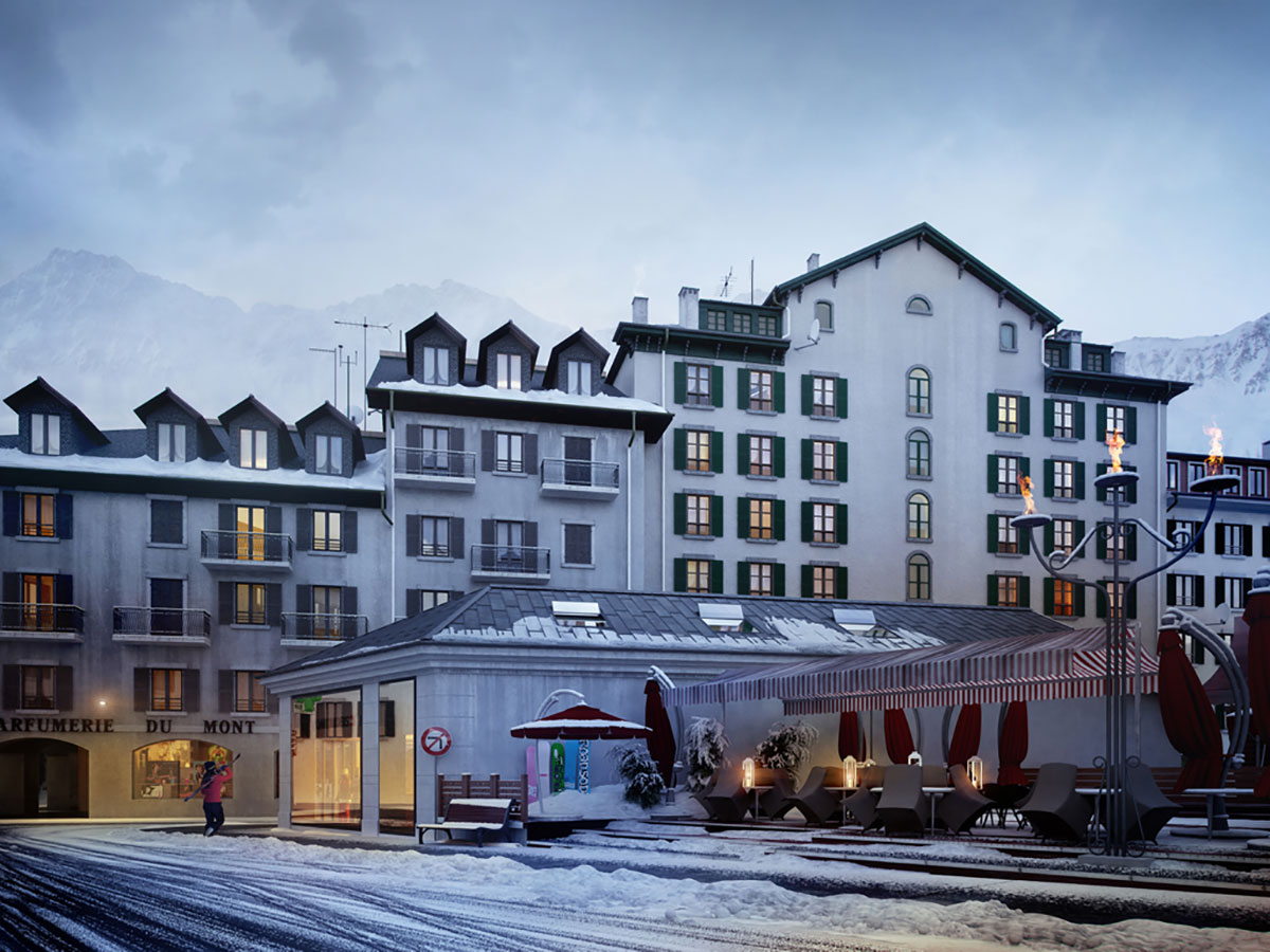 奇科西尔弗在霞慕尼-11