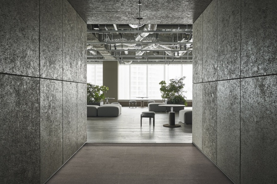 日本知名广告公司总部入口设计-3