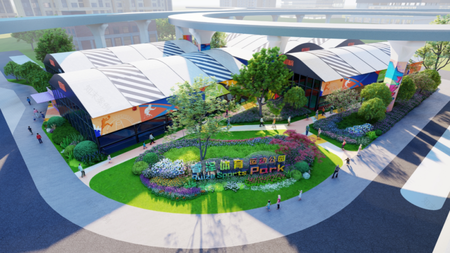 和居民一起做设计,这个桥下有点“东西”-18