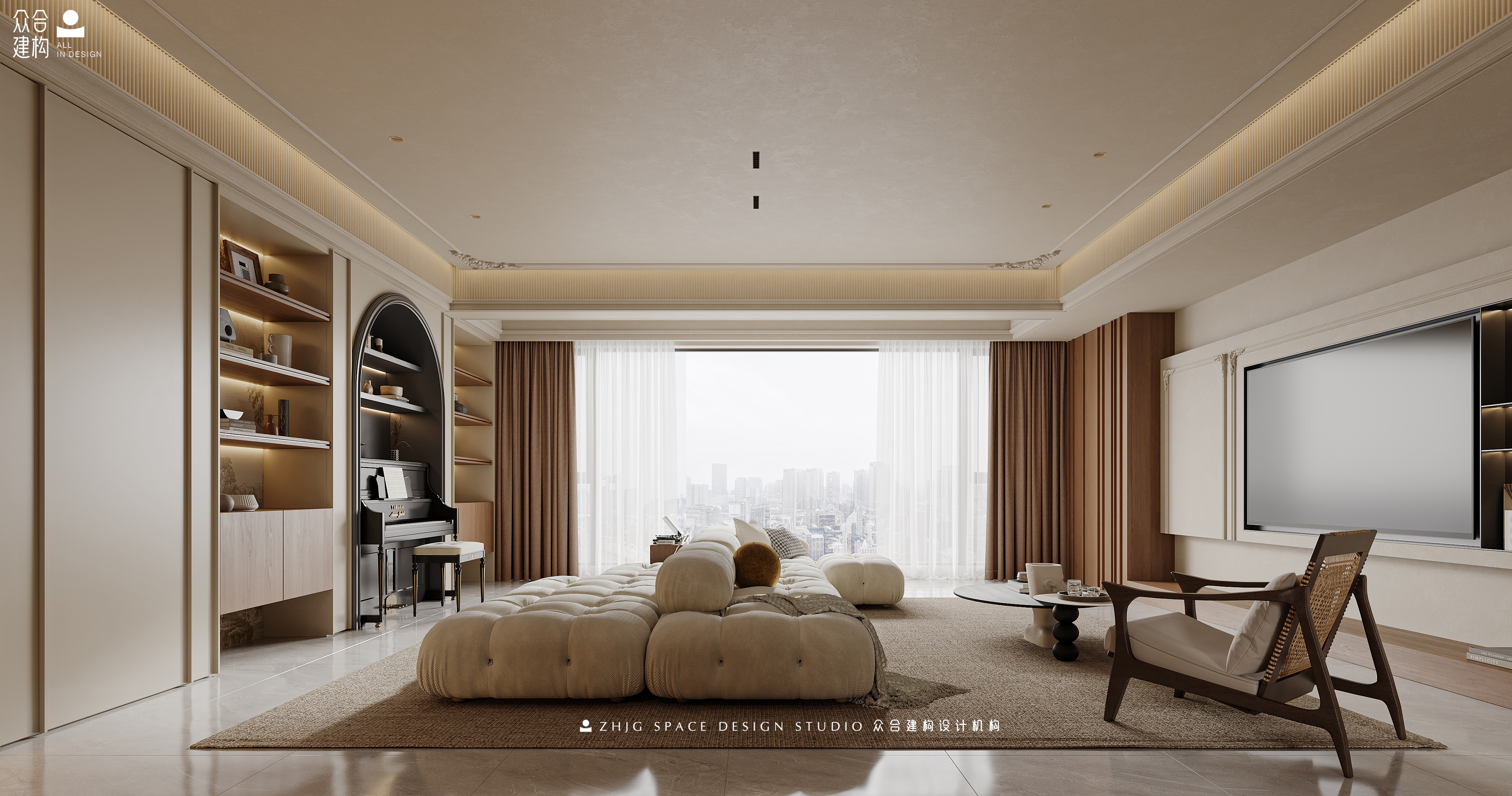 众合建构｜滨江境-2