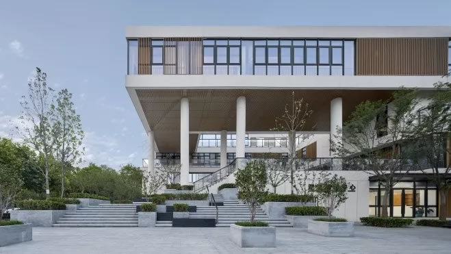 合肥翡翠天际社区中心-36