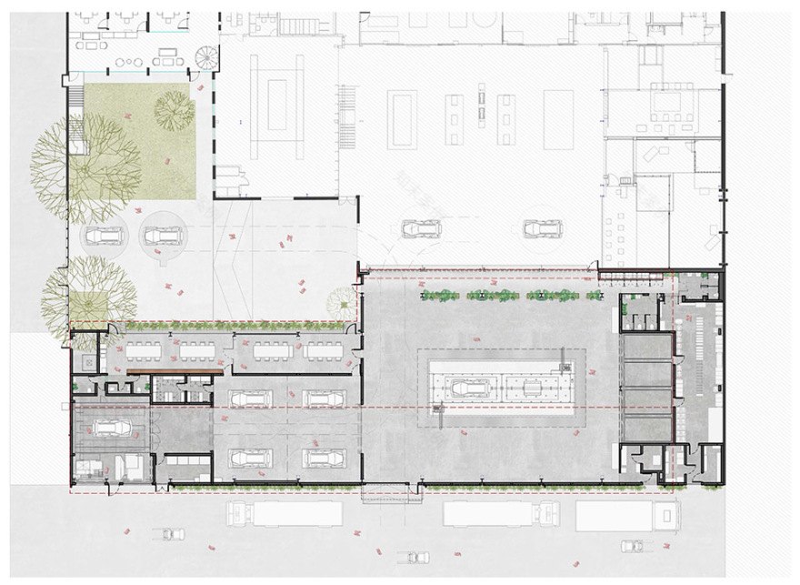 Mahindra & Mahindra汽车制造工作室丨印度丨SJK Architects-94