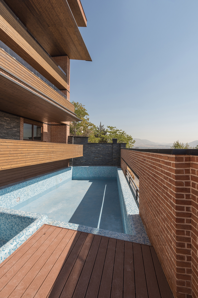 伊朗拉瓦桑的私密公寓设计-43