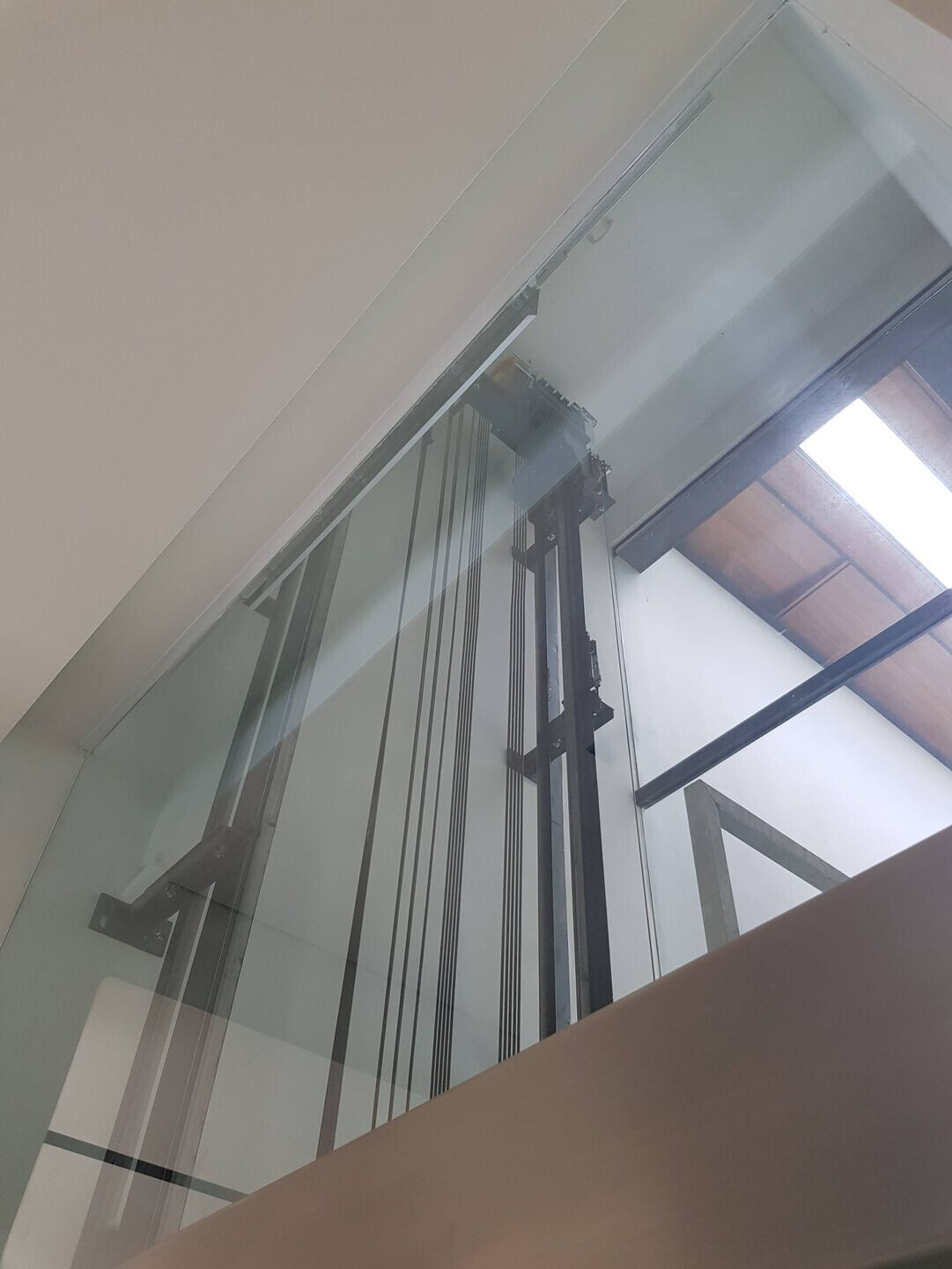 新加坡植物园旁的无框玻璃电梯别墅-20