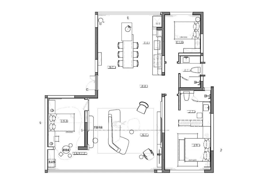 漯河红澄•九溪郡样板间丨中国河南丨太谷形上-79