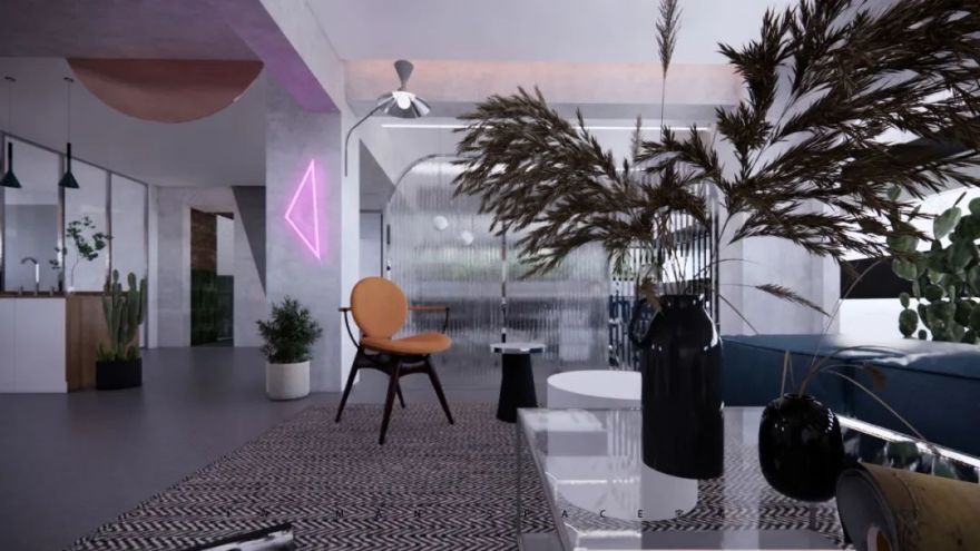 内江宅男办公室 | 现代演绎,极简共融-51