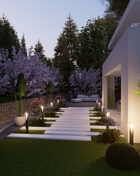 Modern Outdoor Experience – Designed for PENTARM POOLS
