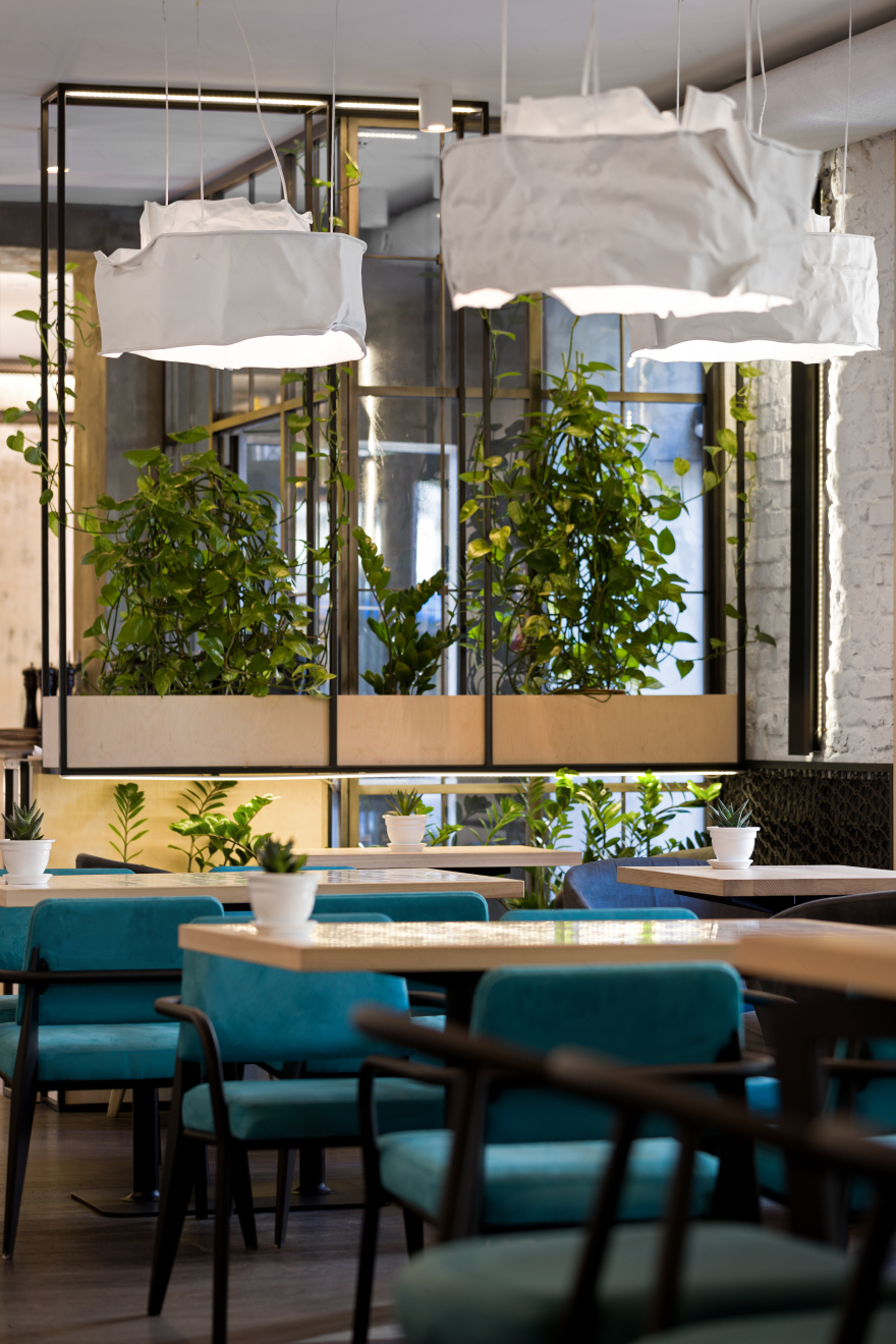 中东风格餐厅设计丨乌克兰基辅-12