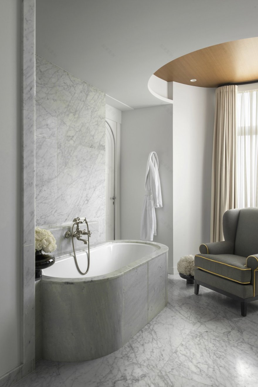 Royal Evian 酒店翻新丨瑞士日内瓦-21