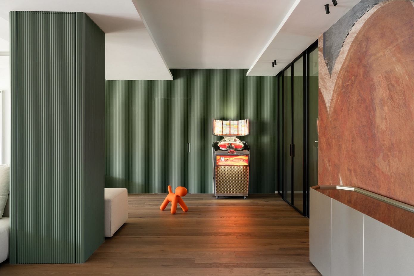 斯帕齐奥 24 公寓丨意大利罗马丨Sara D’Innocenzo-5