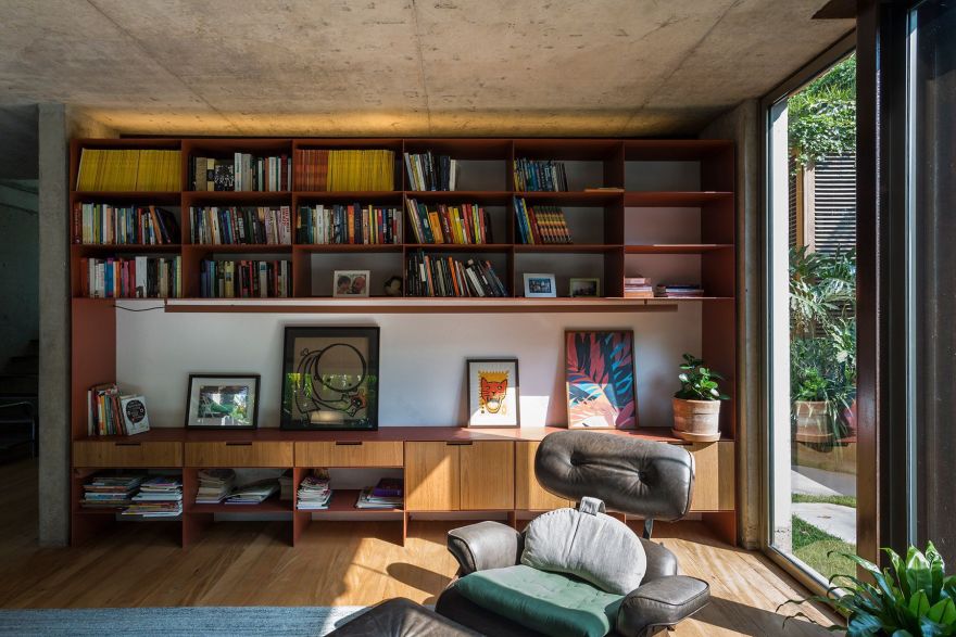 庞巴尔街的房子丨巴西圣保罗丨São Paulo Criação-18