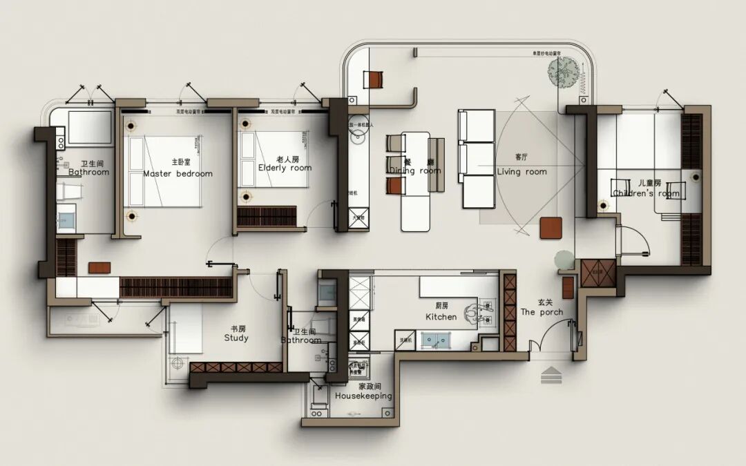 新作预告||新希望D10星湖岛-19