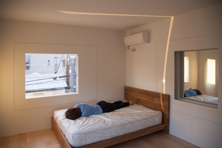 东京筑岛空间实验·人体与居住空间的深度探索-18