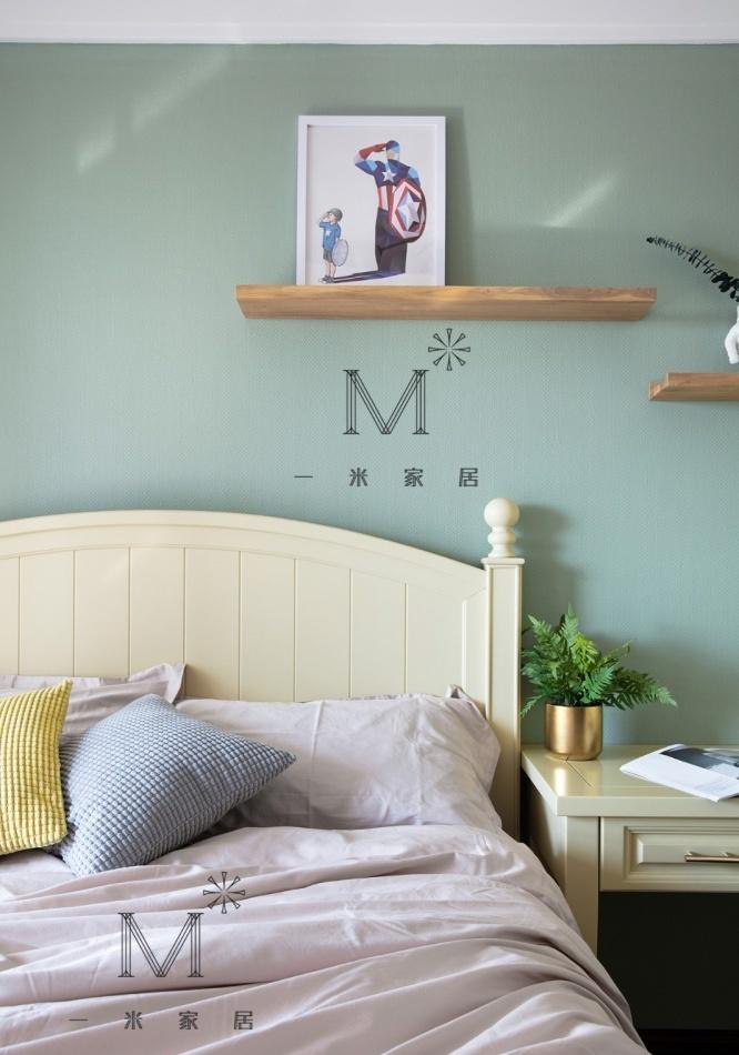 平层丨【一米家居】135㎡现代美式-14