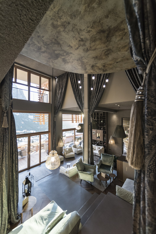 意大利 Valentin #2 酒店 · 自然与传统交融的室内设计-17