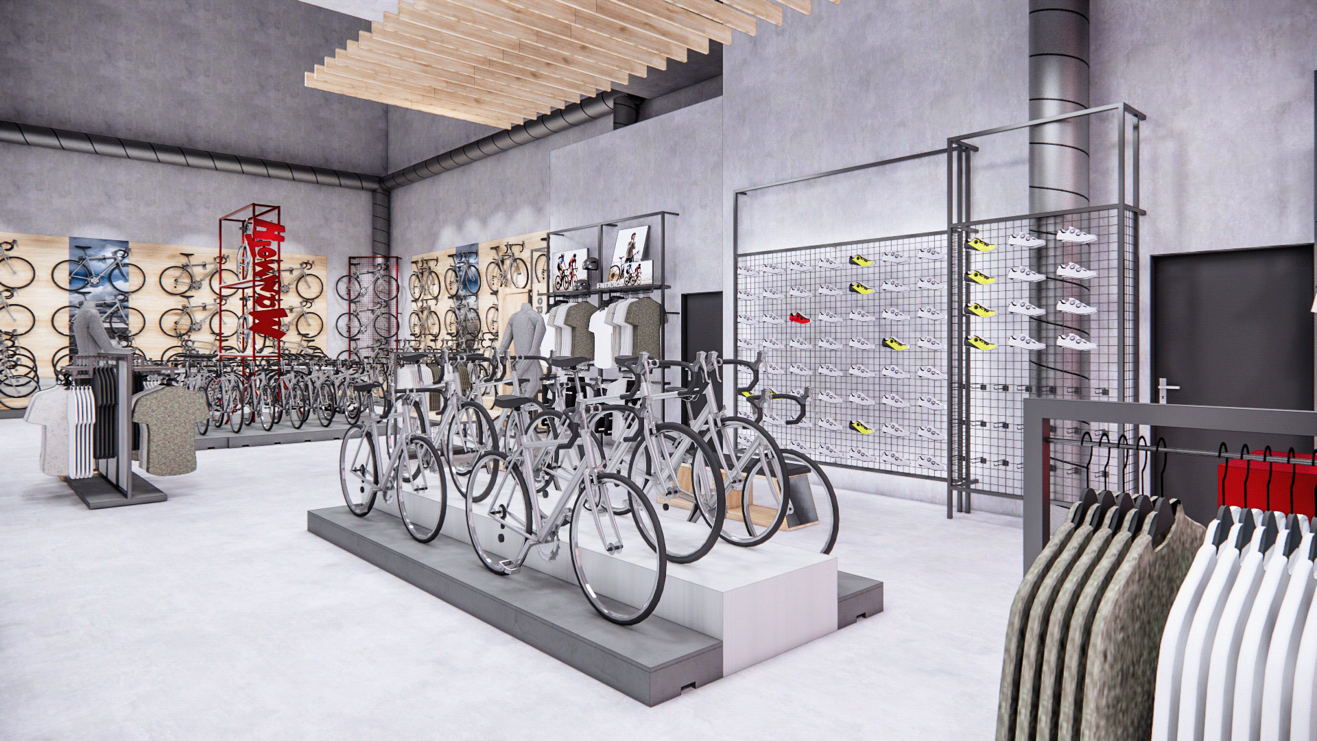 自行车零售店项目-9