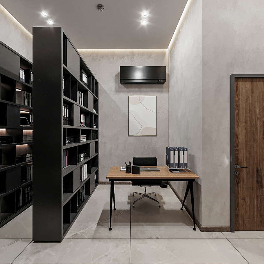 Paint 公司总部低预算设计丨沙特阿拉伯利雅得-64