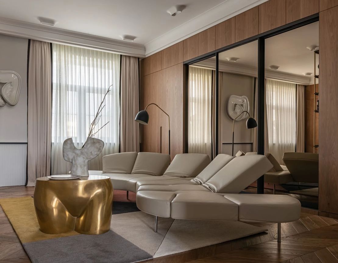 77㎡现代私宅设计-9