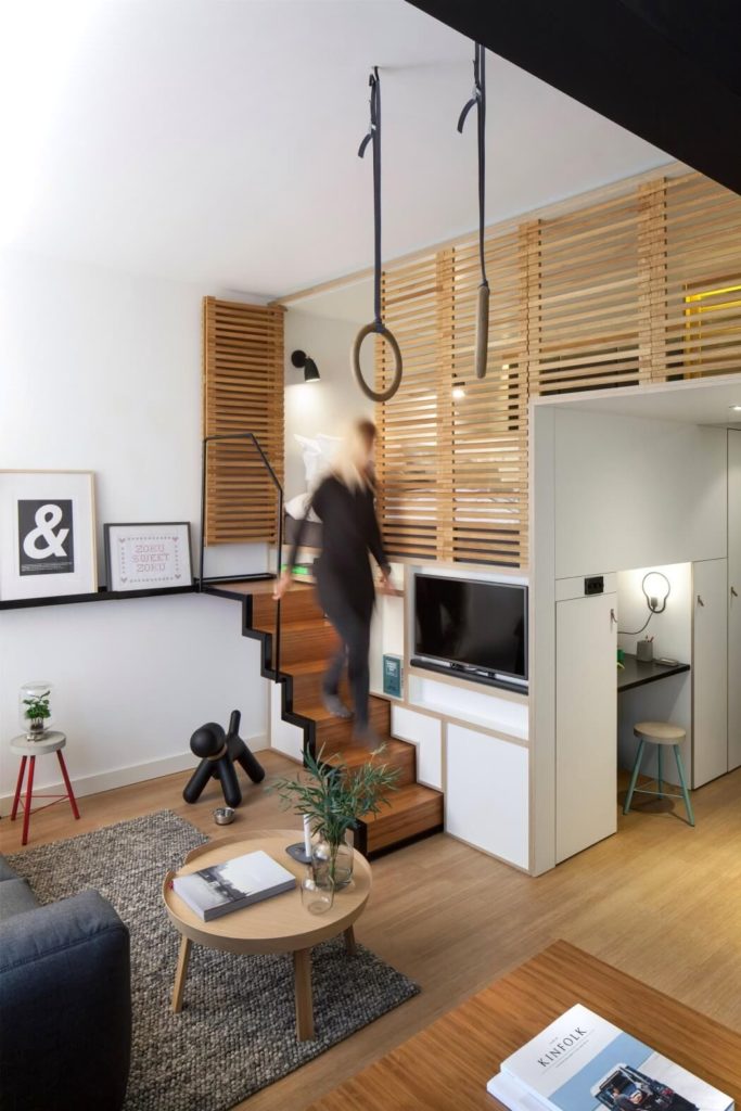 Amsterdam Hybrid Small Home-Office: Zoku Loft - Small House Decor-7