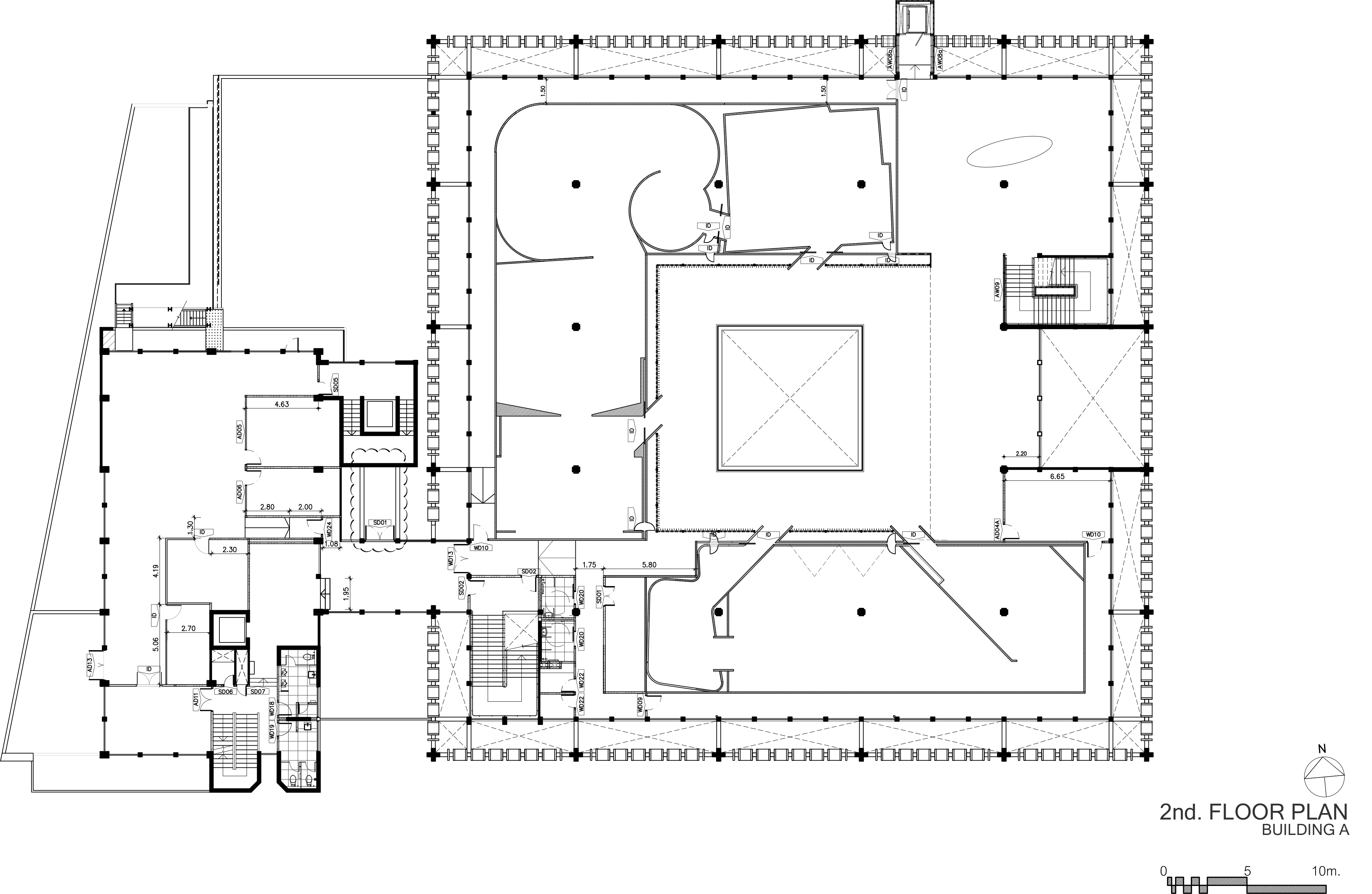 交织的网格：泰国孔敬国库博物馆 / Plan Architect-23