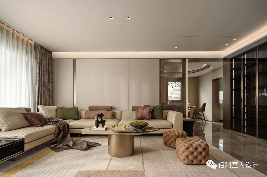 深圳发展兴苑私宅丨中国深圳丨佰利室内设计-5