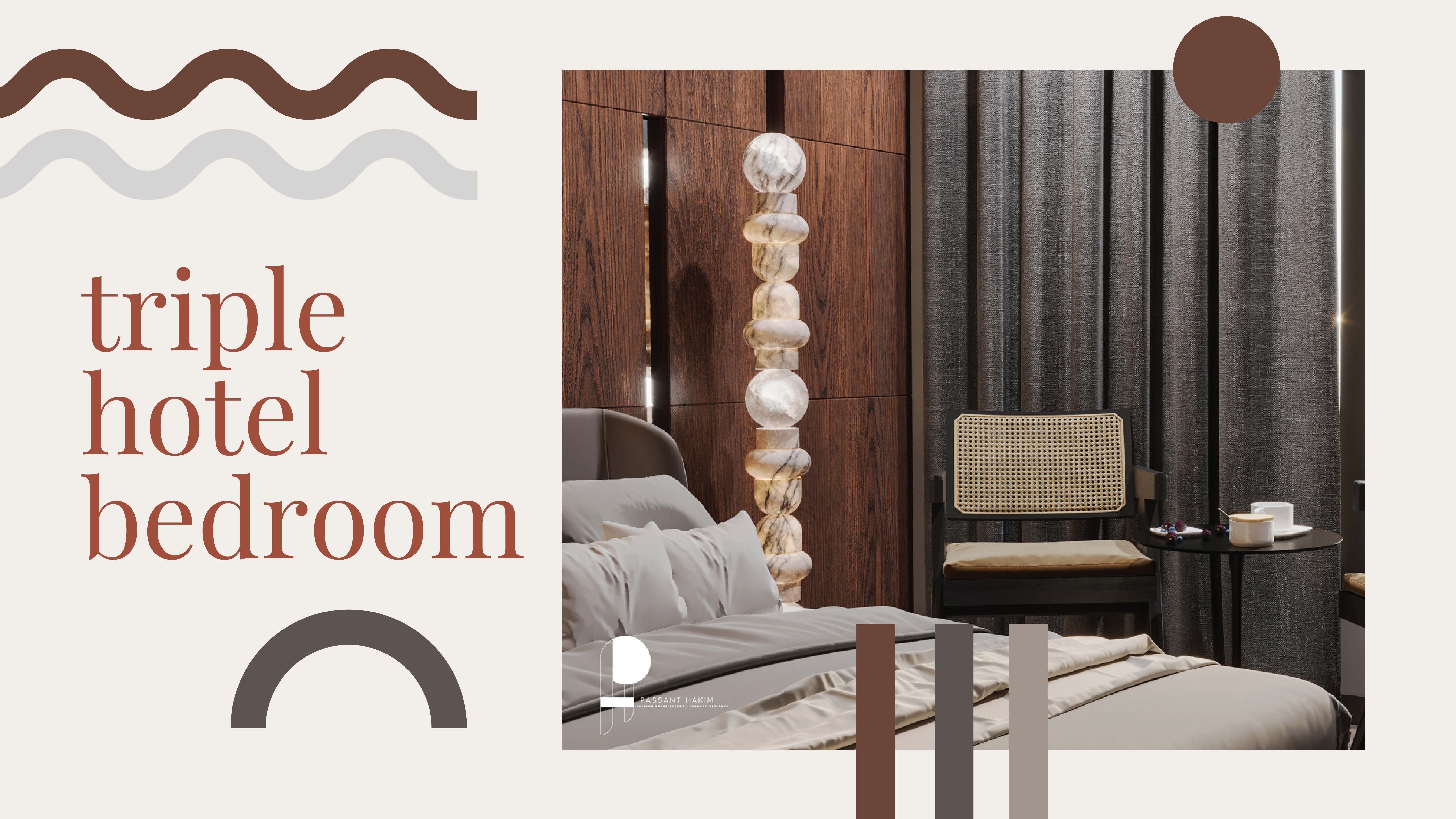 TRIBLE HOTEL BEDROOM-0