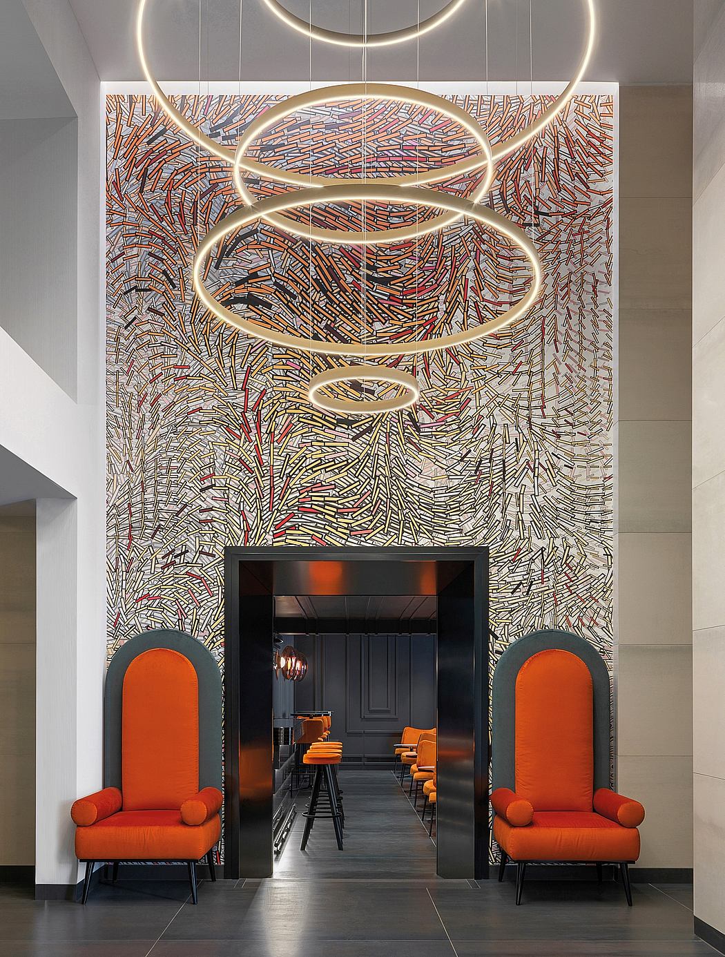 奥拉齐奥宫丨意大利罗马丨ColliDanielaArchitetto-12