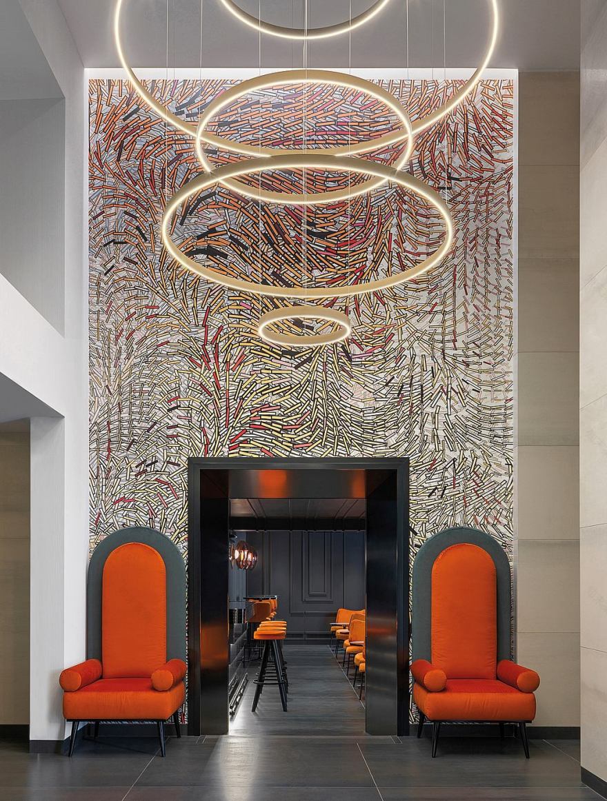 奥拉齐奥宫丨意大利罗马丨ColliDanielaArchitetto-12