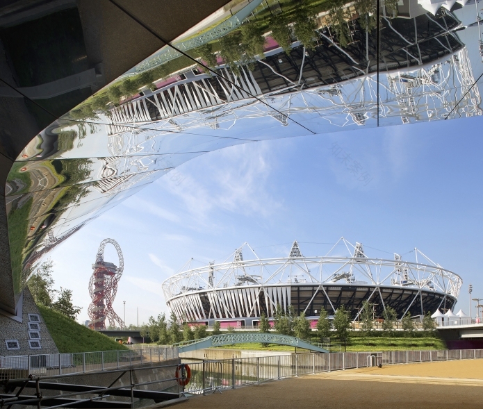 heneghan peng architects - Diamond Bridge, Queen Elizabeth Olympic Park | London-8