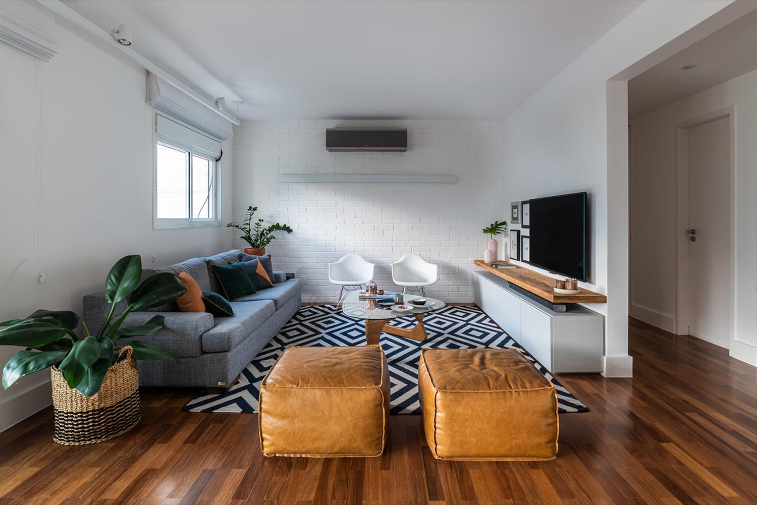 巴西圣保罗 Apartamento dos Viajantes 公寓 | 旅行者之家的温馨设计-3