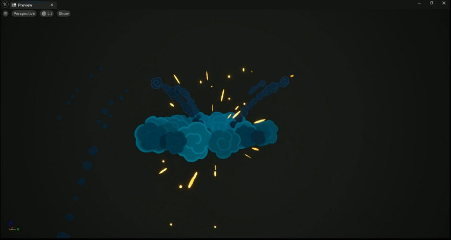 Niagara FX | Real-Time Effects & Gameplay Feedback-6