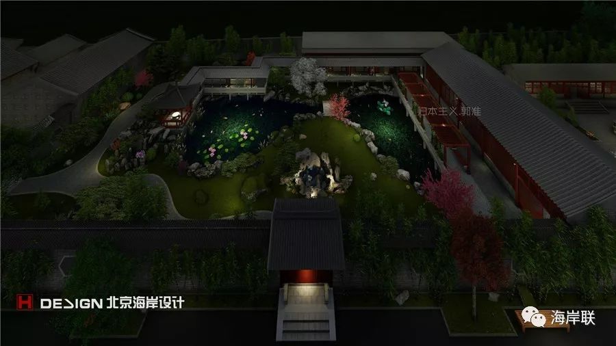 新中式庭院 | 花满楼，香满楼，春风拂槛露华浓-71