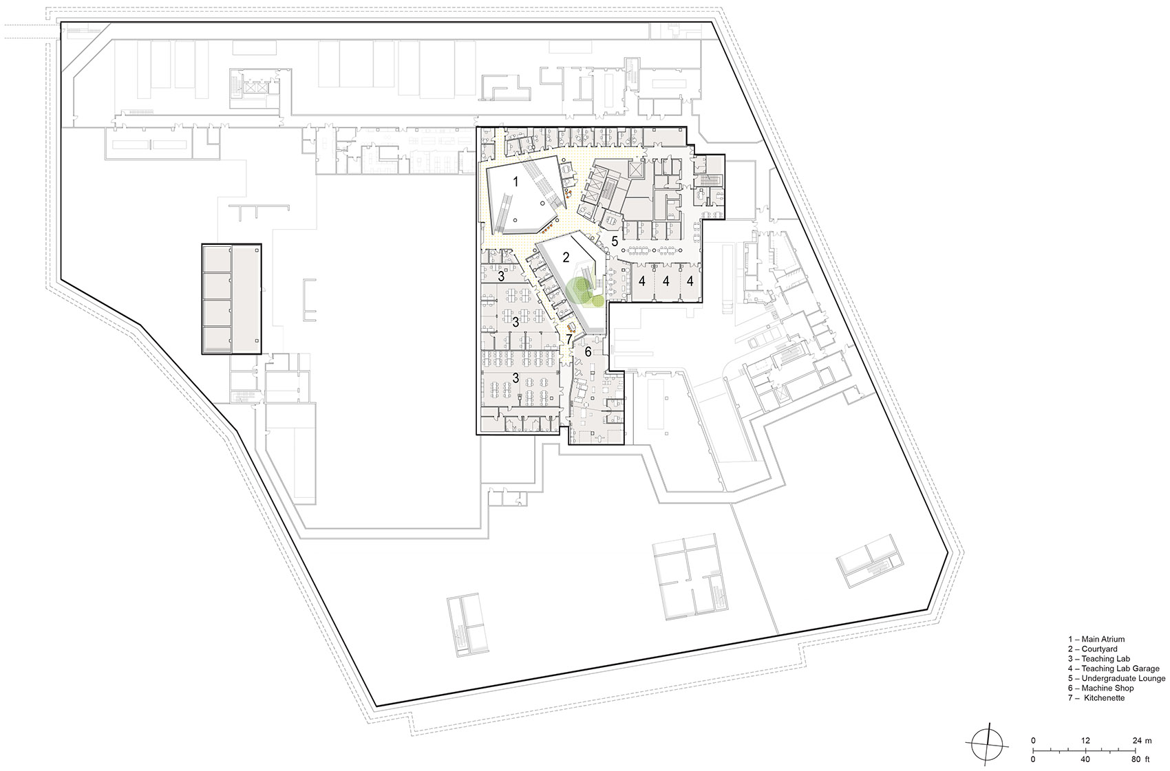 哈佛大学科学和工程综合楼丨美国丨Behnisch Architekten-87