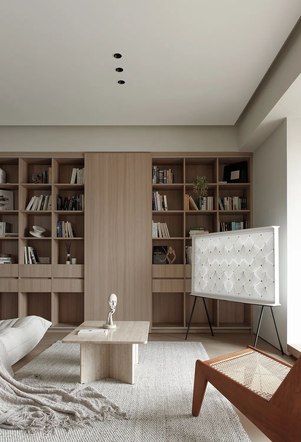 隐于都市的木色温柔 · 涵瑜设计别墅-45