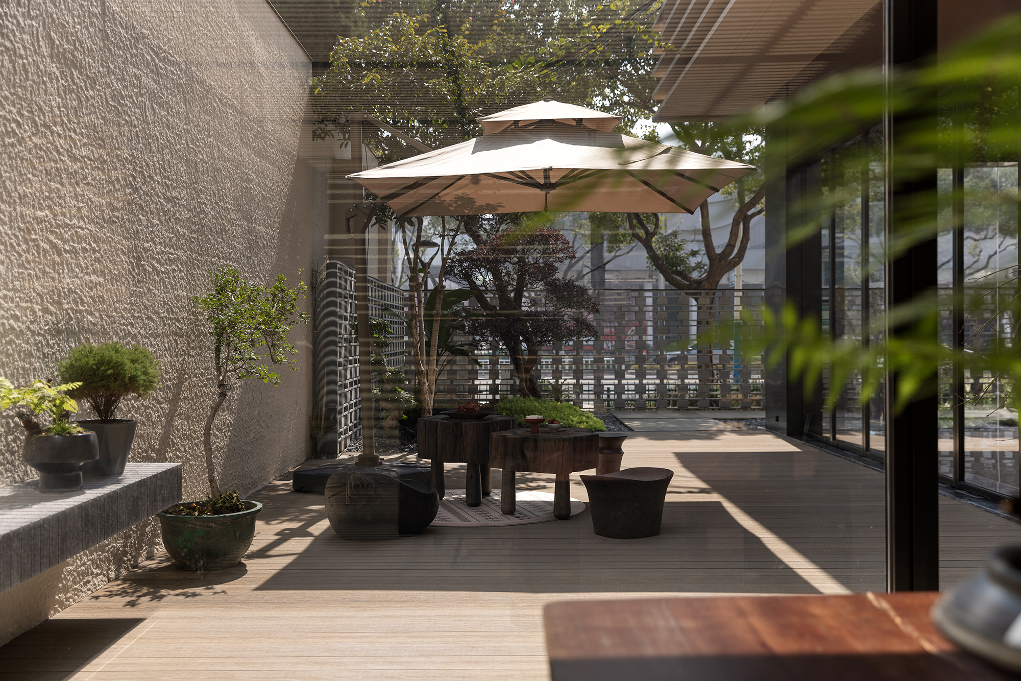 浙江意德美嘉温州展厅丨中国温州丨言禾内境设计-4