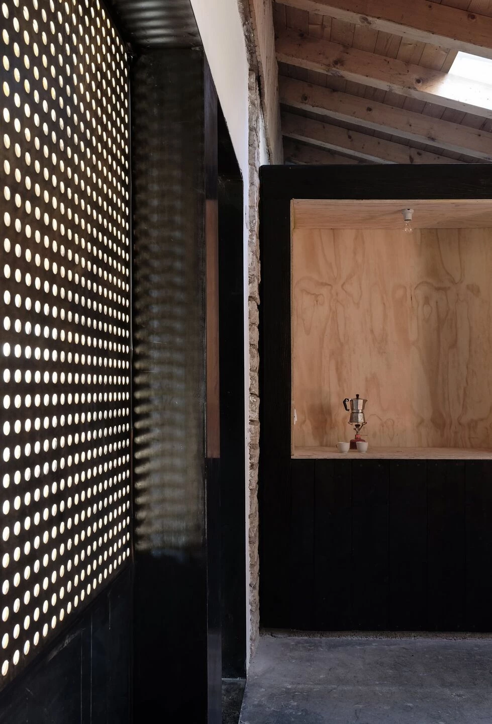 高山徒步避难所改造丨意大利丨Daniele Bonetti Architetto-37