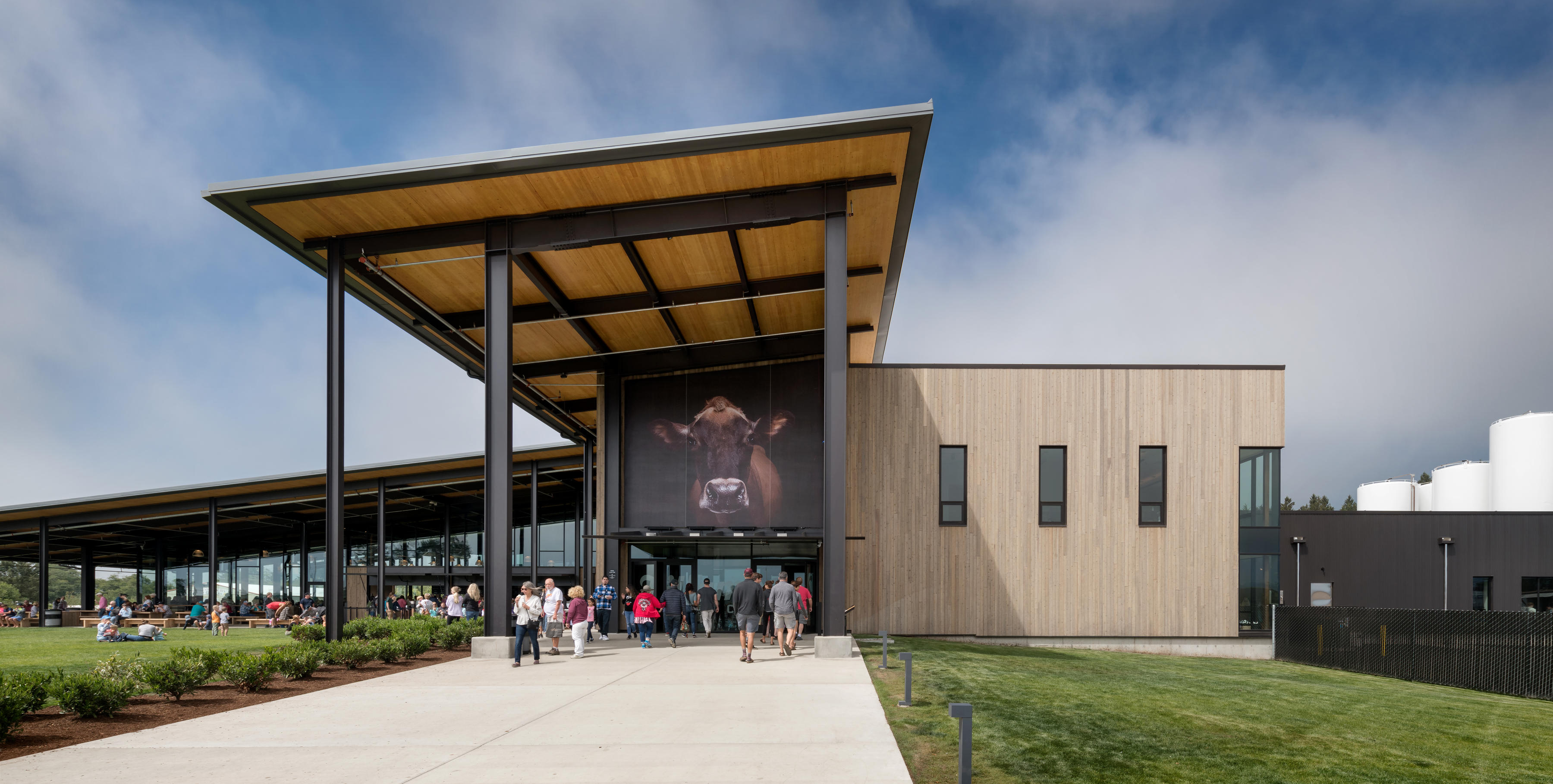 Tillamook Creamery | Olson Kundig 建筑事务所-17