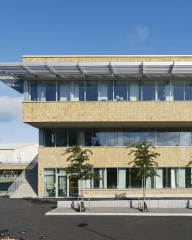 Kronängsskolan Campus Vaxholm / LLP Arkitektkontor