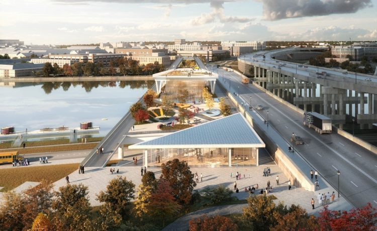 11th Street Bridge（11号街大桥公园）丨美国华盛顿丨OMA建筑公司,OLIN景观设计公司-5