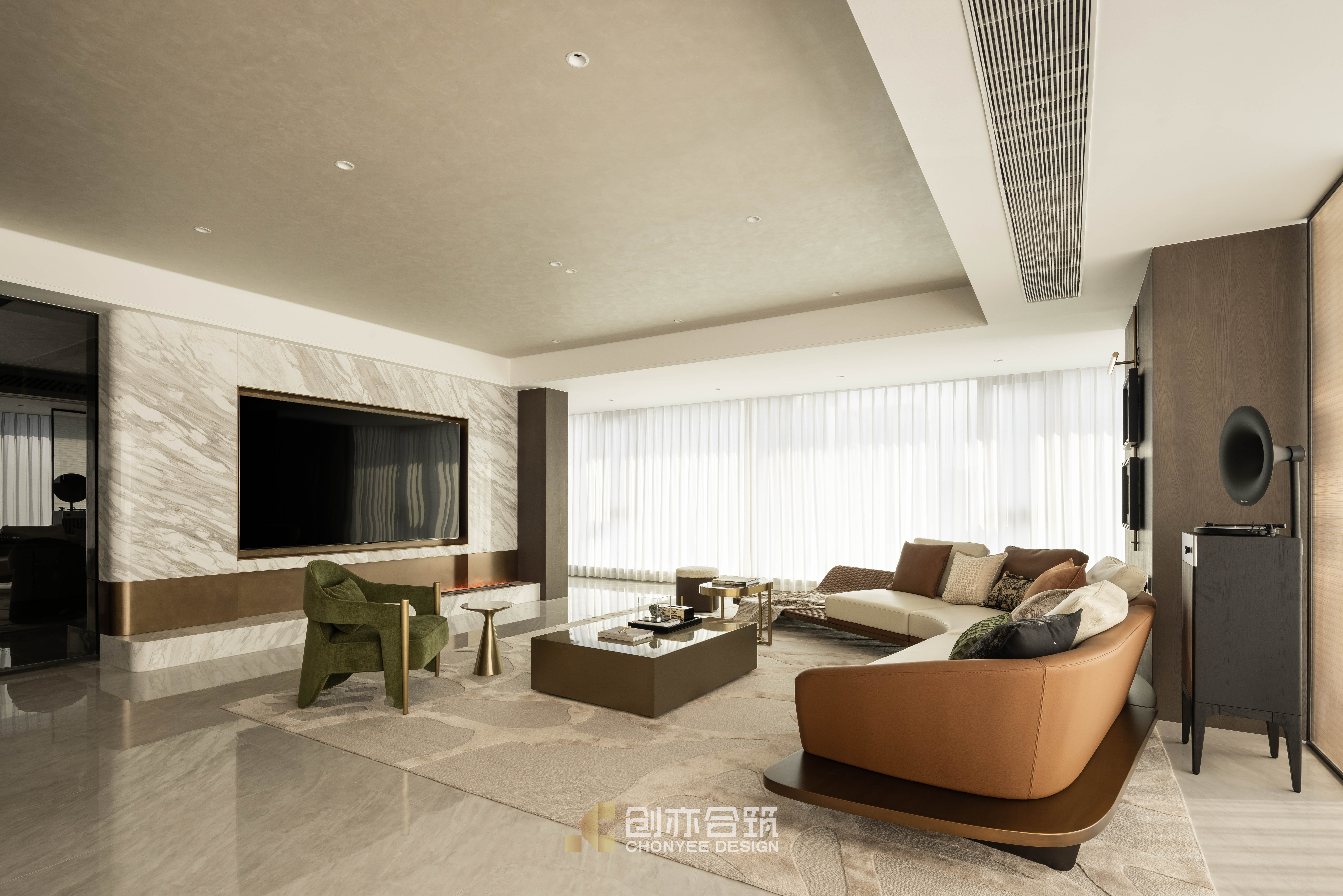 实景 ·招商滨江境 347丨中国长沙丨创亦合筑CHONYEE DESIGN-3