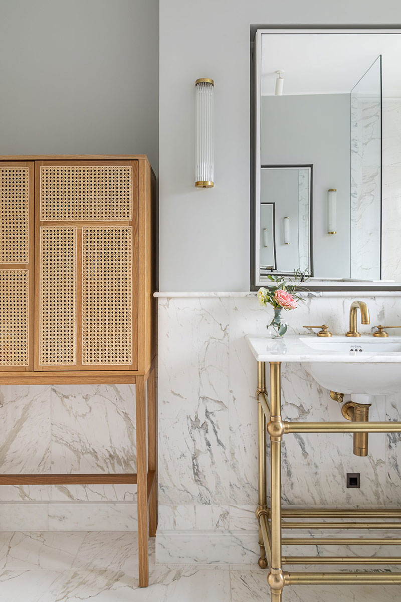 伦敦多彩联排别墅，每个房间都是一段故事-31