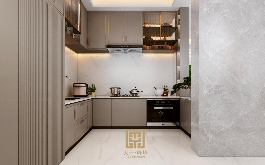 山水诗意 · 自然与和谐共生的家庭空间设计-17