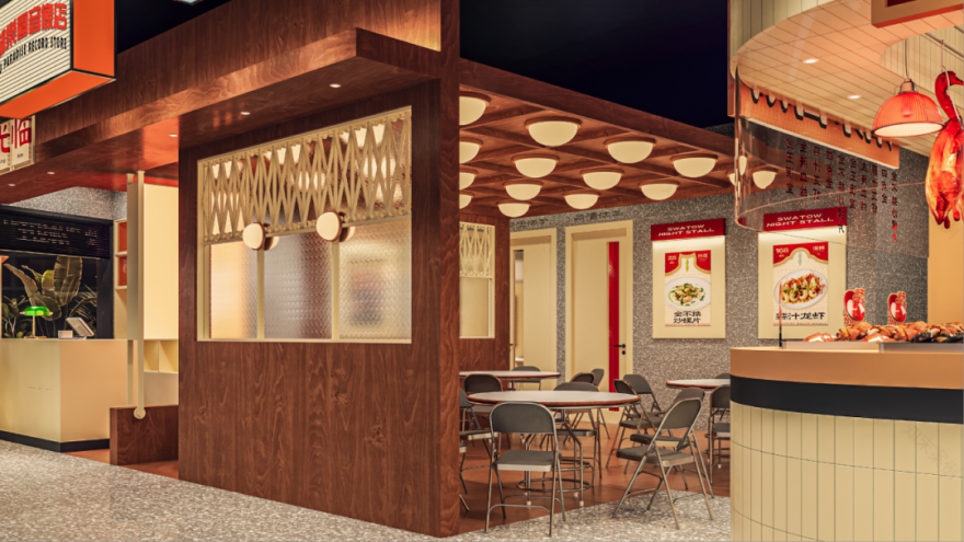 逅生仔汕头夜档丨中国广州丨广州格梵装饰-19