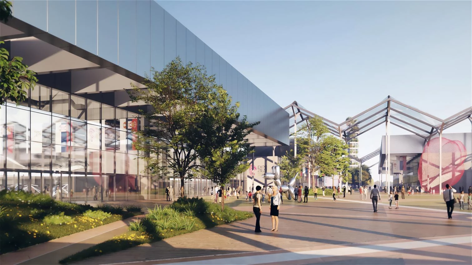 贝尔格莱德 2027 年世博会丨西班牙 Fenwick Iribarren Architects-4